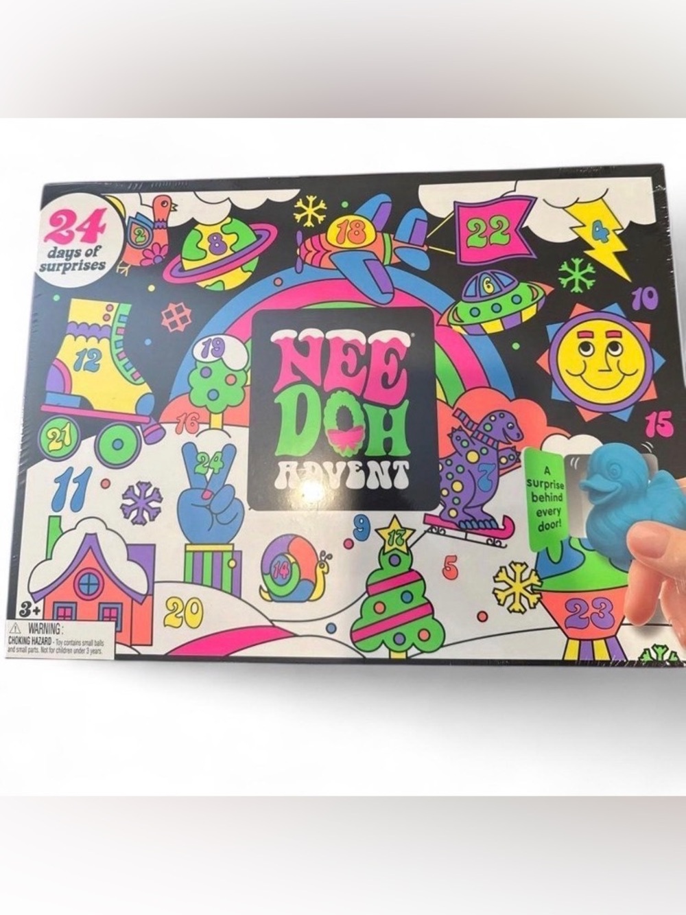 New NeeDoh 2026 Advent Calendar - RARE